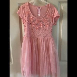 Justice girls dress